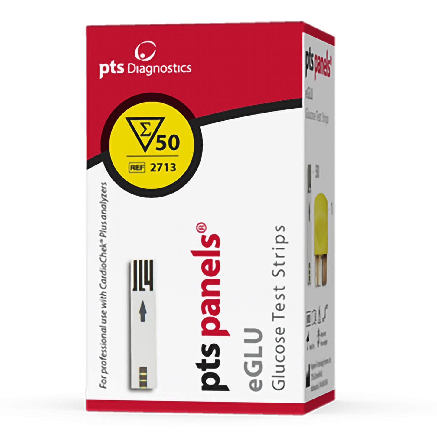 PTS Panel® eGLU™ Reagent Test Strip, Glucose test