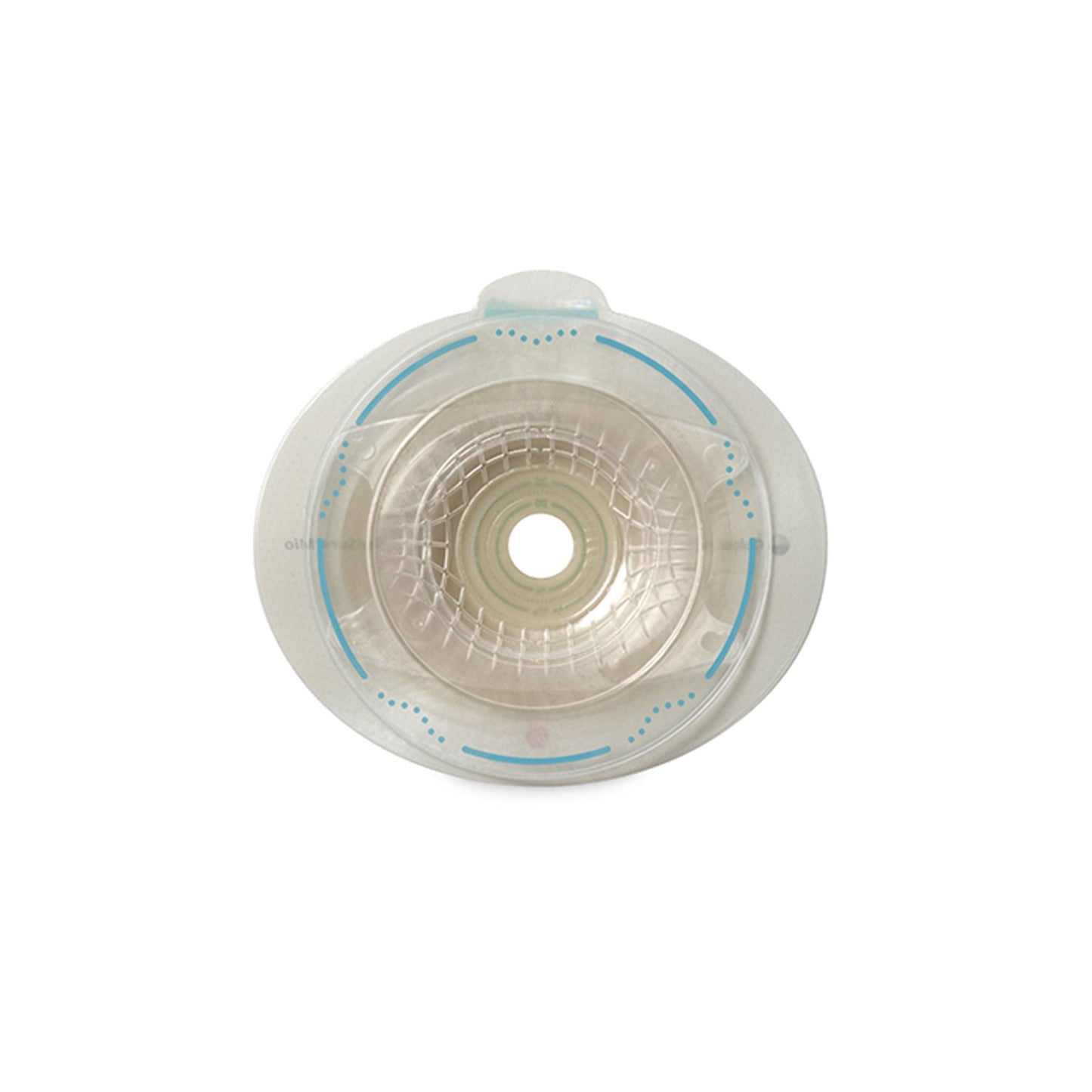 SenSura Mio Flex Ostomy Barrier Trim to Fit, Extended Wear Green Code System Opening