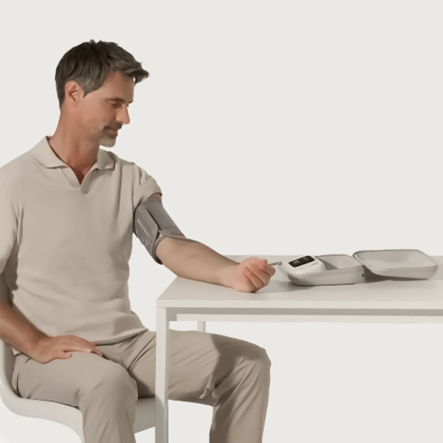 Withings Digital Blood Pressure Monitor Adult Cuff Arm Nylon Cuff Mobile