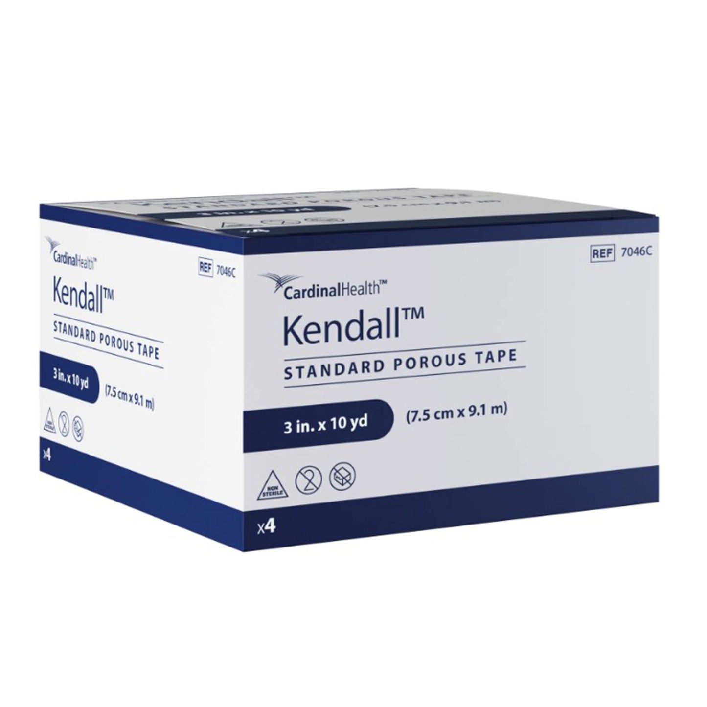 Kendall™ Cloth Medical Tape, White