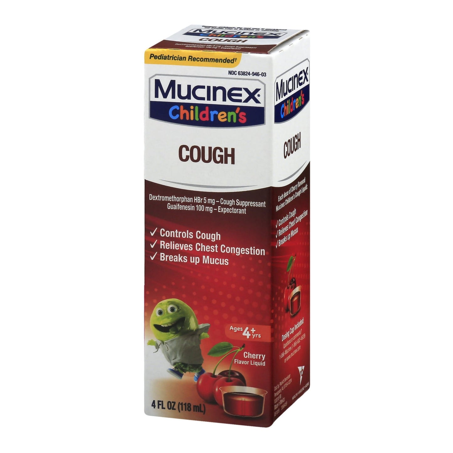 Mucinex® Max Children's Cold and Cough Relief