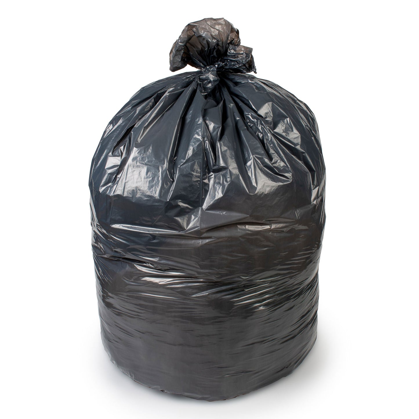 Colonial Bag Heavy Duty Trash Bag, Black