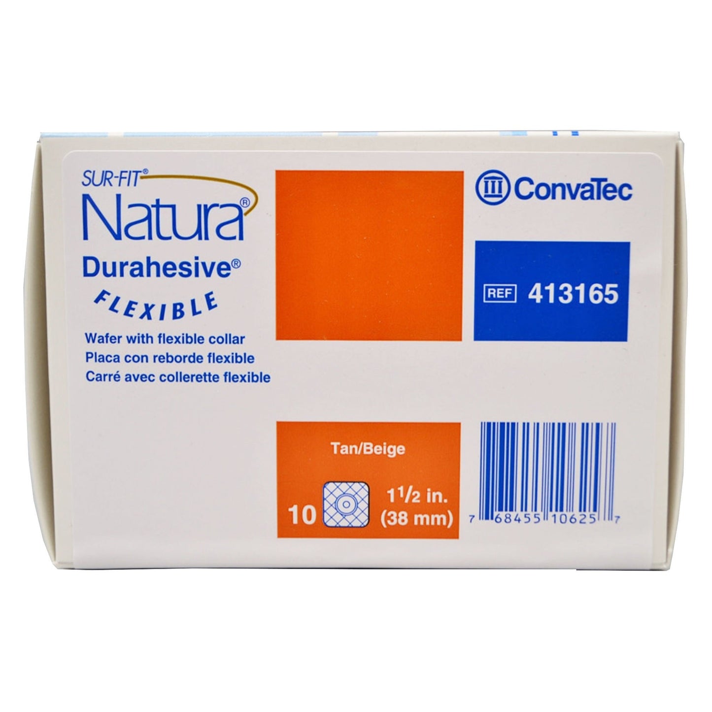 Sur-Fit Natura® Two-Piece Durahesive® Skin Barrier, flange