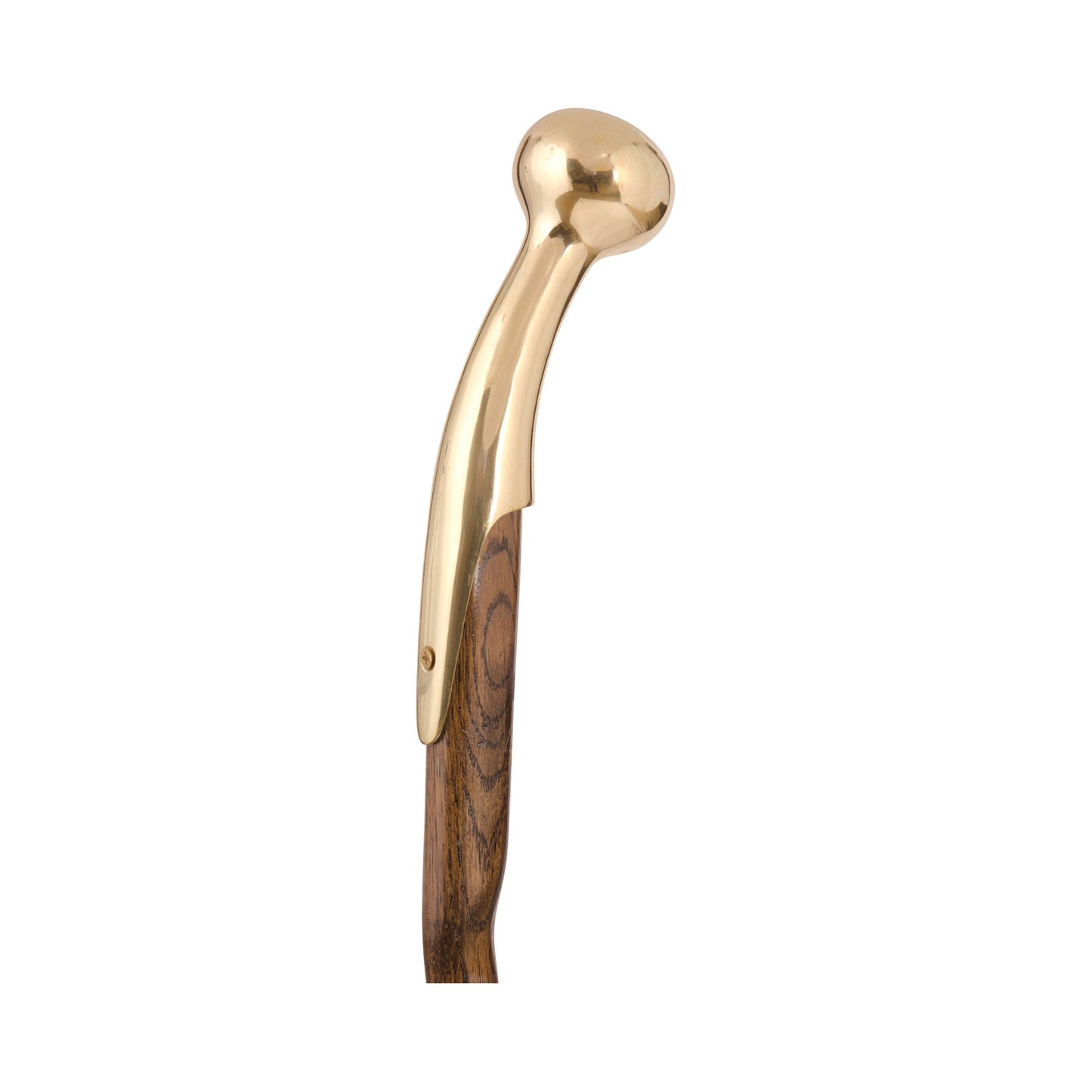 Brazos™ Twisted Oak Cane, 37-Inch Height, Brown