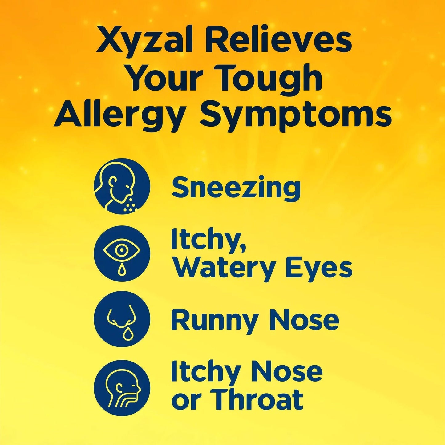 Xyzal® Allergy 24 HR Tablets