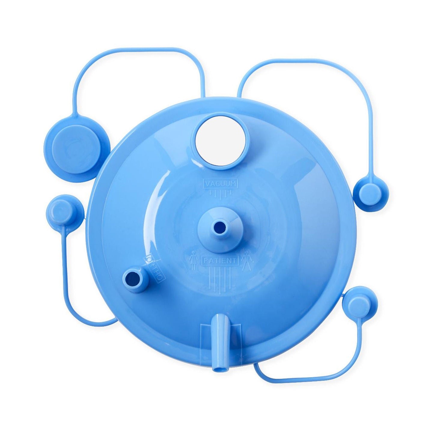 Medline Suction Canister with Lid