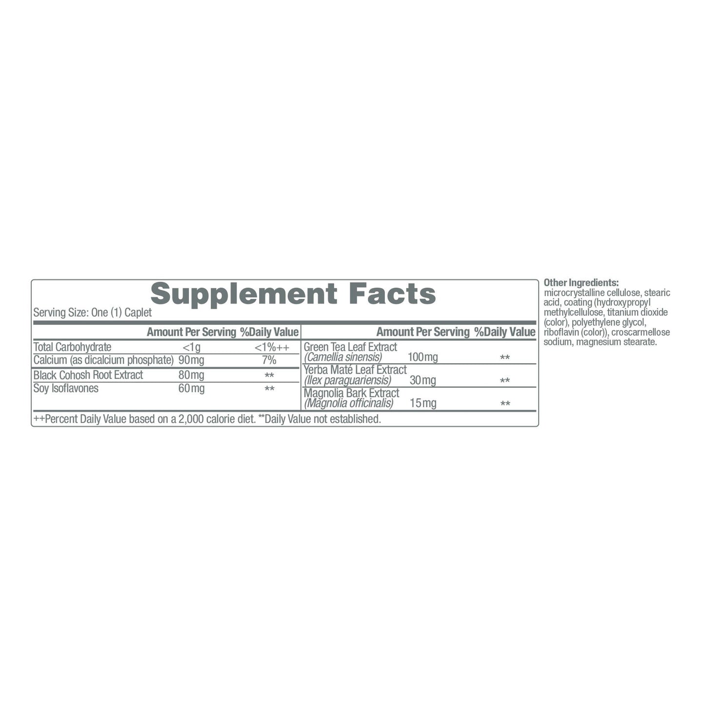 Estroven® Once Daily Menopause Relief Stress Relief & Energy Boost Caplets