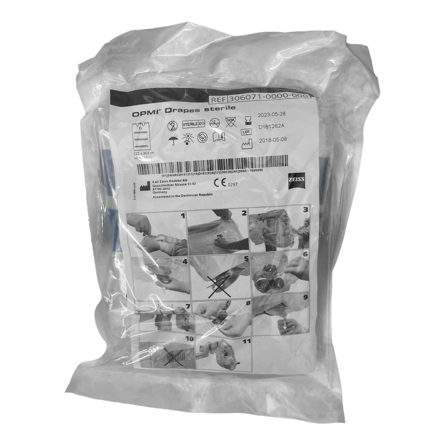 Zeiss Microscope Drape