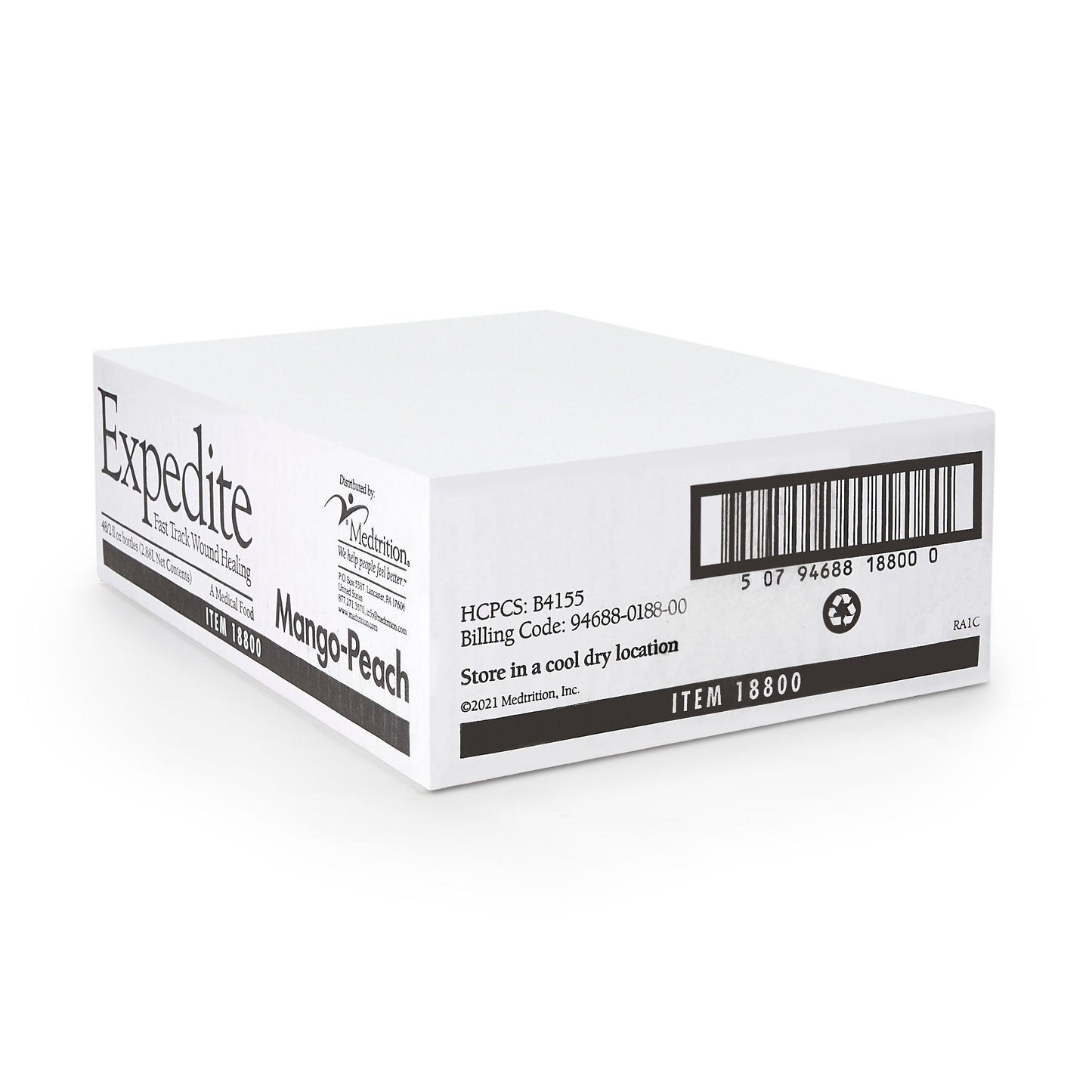 Expedite™ Mango-Peach Concentrated Collagen Dipeptides Medical Food