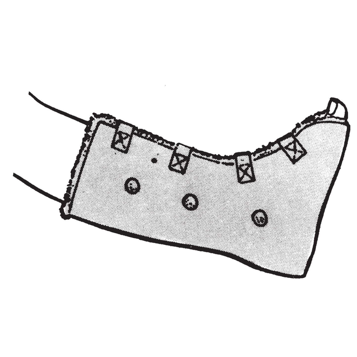 SkiL-Care™ Soft Boot Heel Protector Boot
