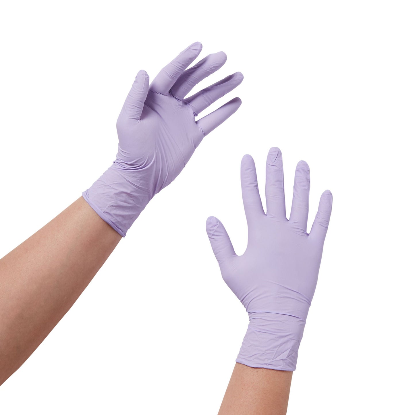 Halyard™ Lavender™ Nitrile Exam Gloves, Lavender
