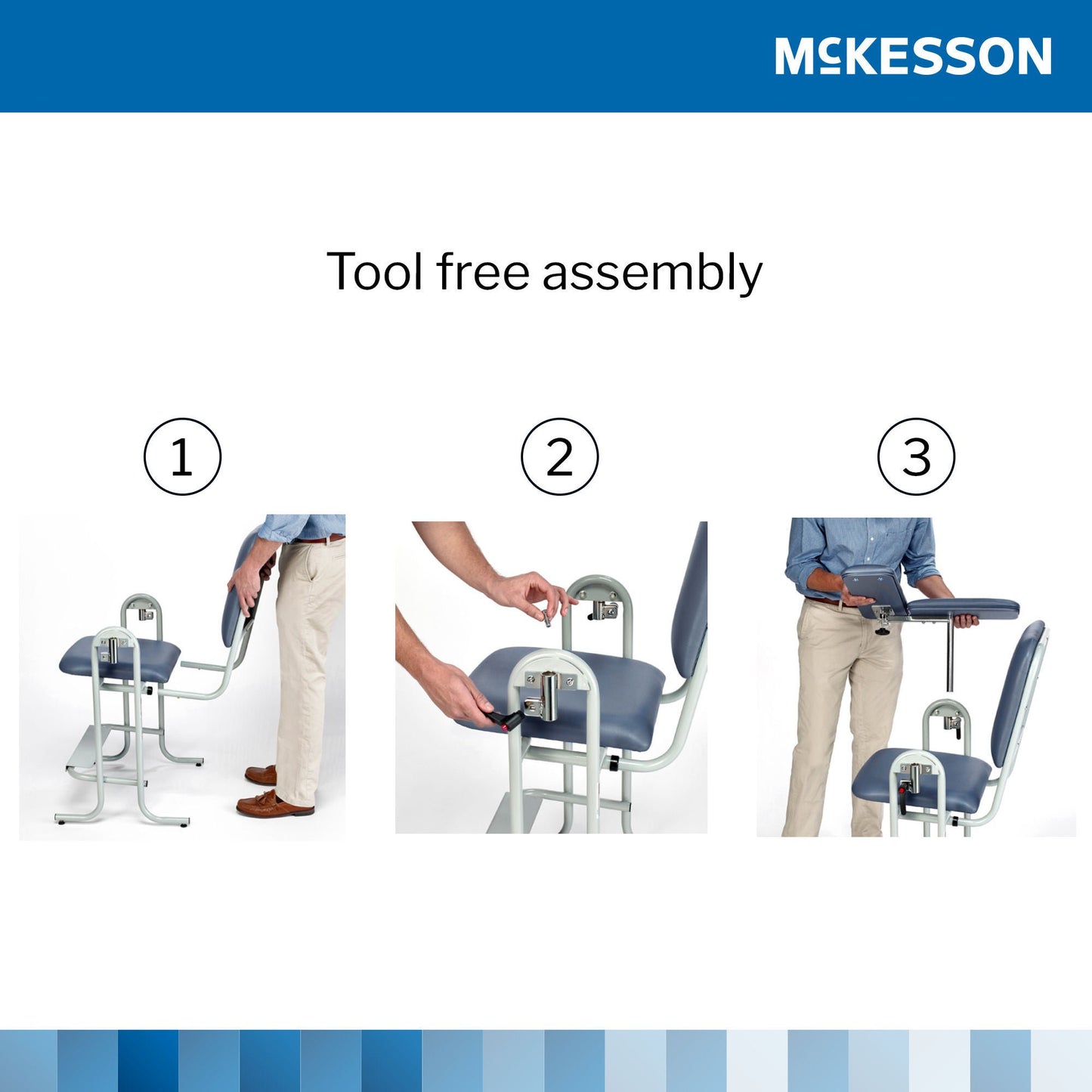 McKesson Blood Drawing Chair
