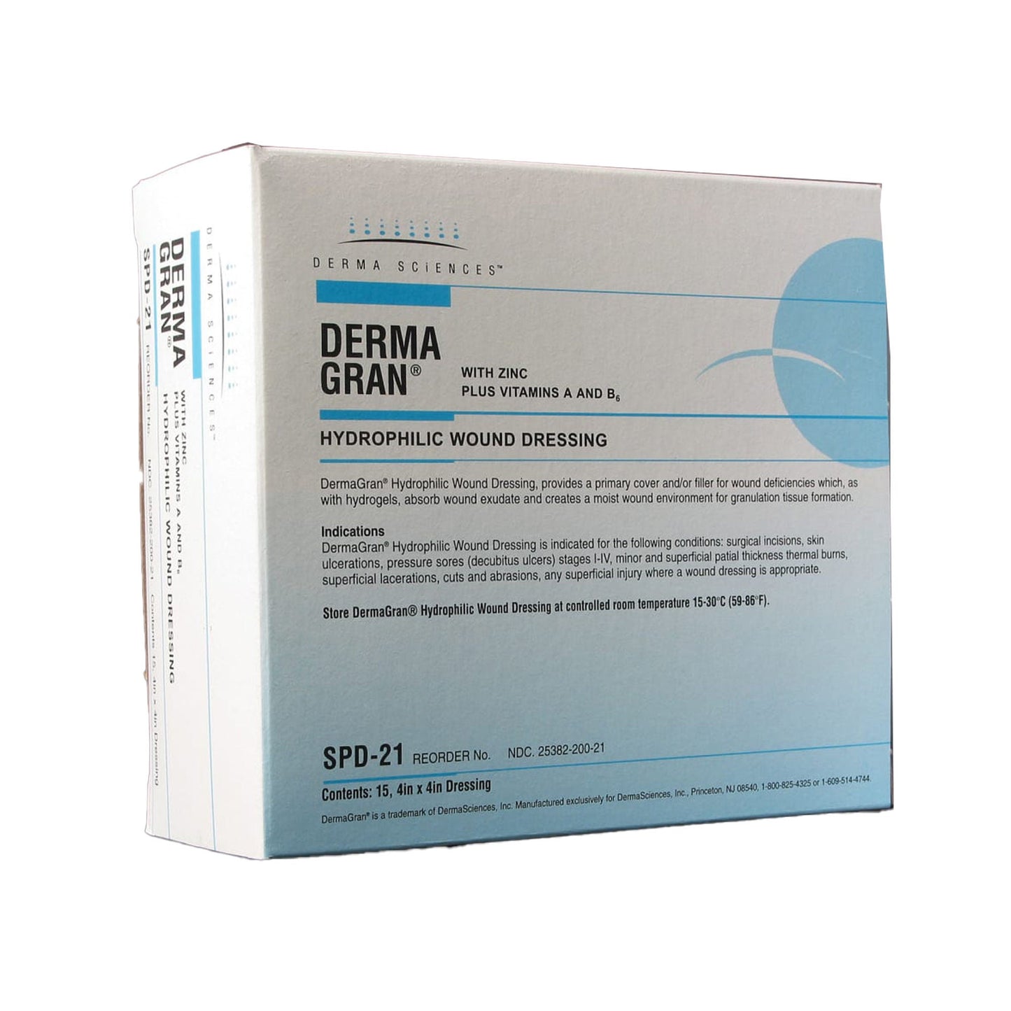 Dermagran® B Zinc Impregnated Dressing