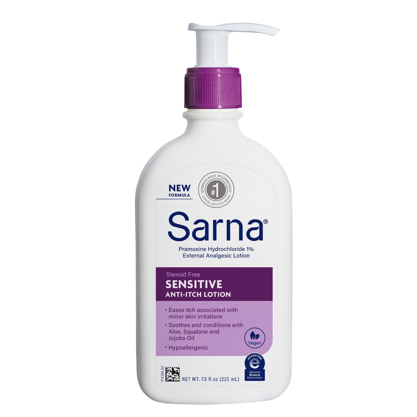 Sarna® Itch Relief Lotion Sensitive, pump bottle