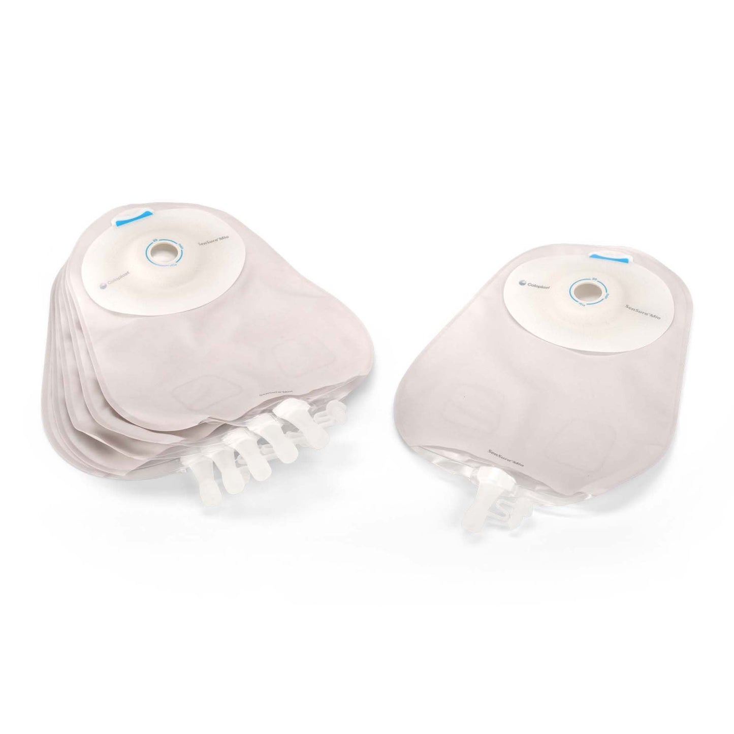 SenSura® Mio Convex 1-Piece Opaque Urostomy Pouch, Stoma