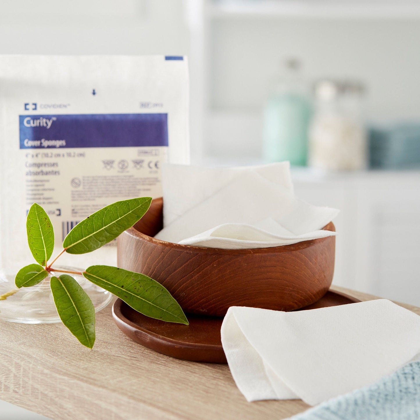 Curity™ Sterile Nonwoven Sponge, 4-Ply