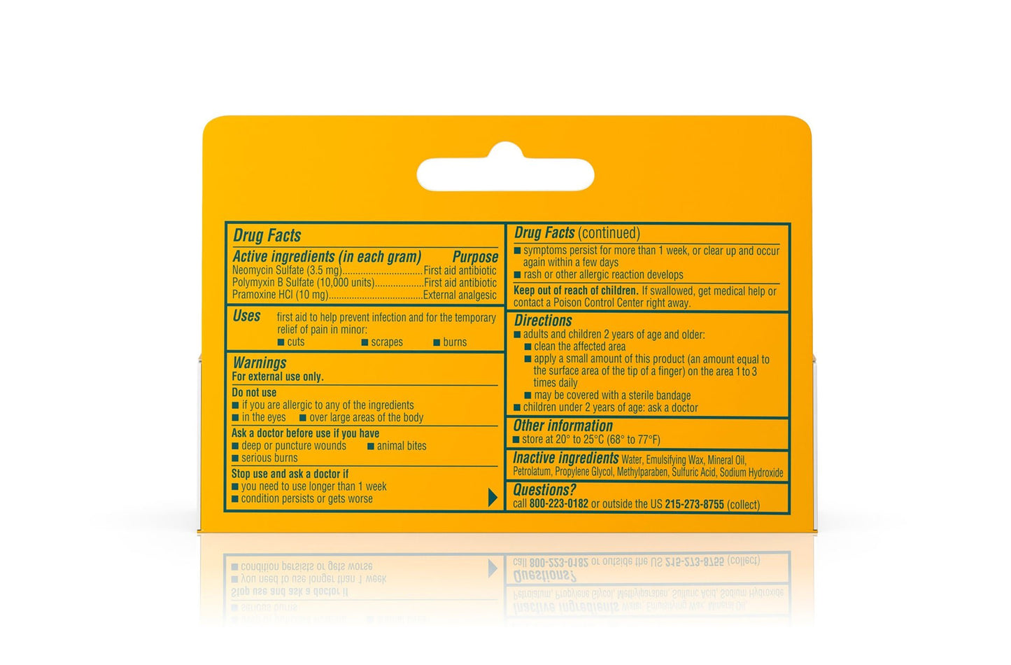 Neosporin® + Pain Relief Cream Maximum Strength, tube