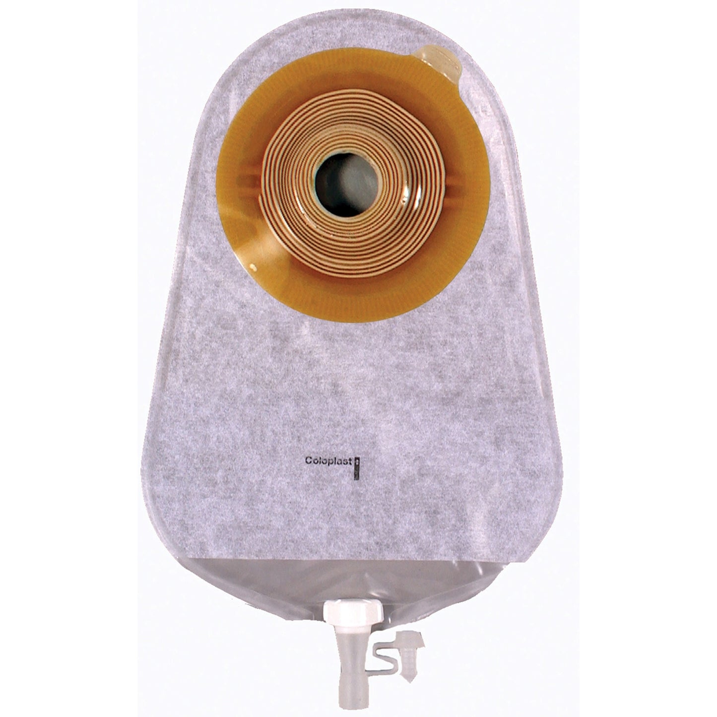 Assura® Deep Convex 1-Piece Transparent Urostomy Pouch, Pre-cut for stomas