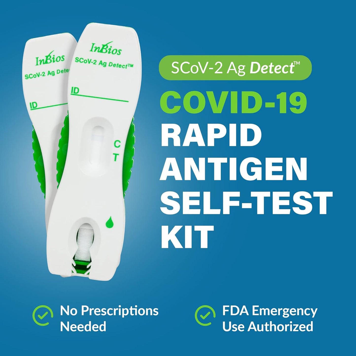SCoV-2 Ag Detect™ Rapid Self-Test for COVID-19