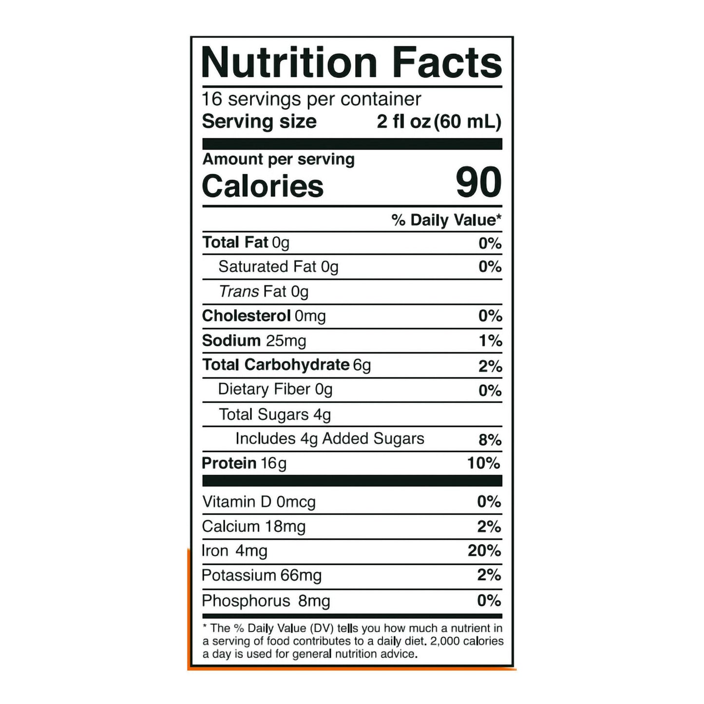 Vidafuel Wellness Protein Drink with Collagen and Whey, Orange Burst Flavor
