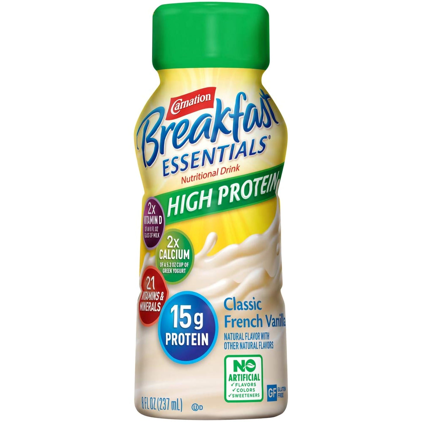 Carnation Breakfast Essentials® High Protein Vanilla Nutritional Drink (12269922)