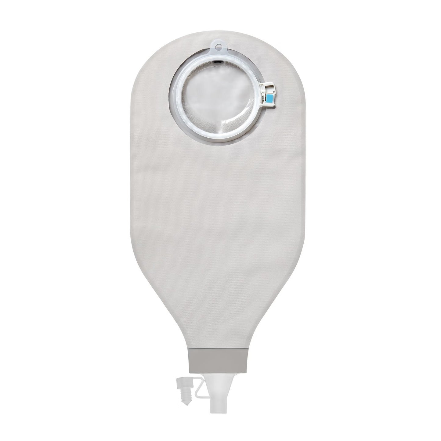SenSura® Mio Click High Output 2-Piece Transparent Ileostomy Pouch, Blue Match