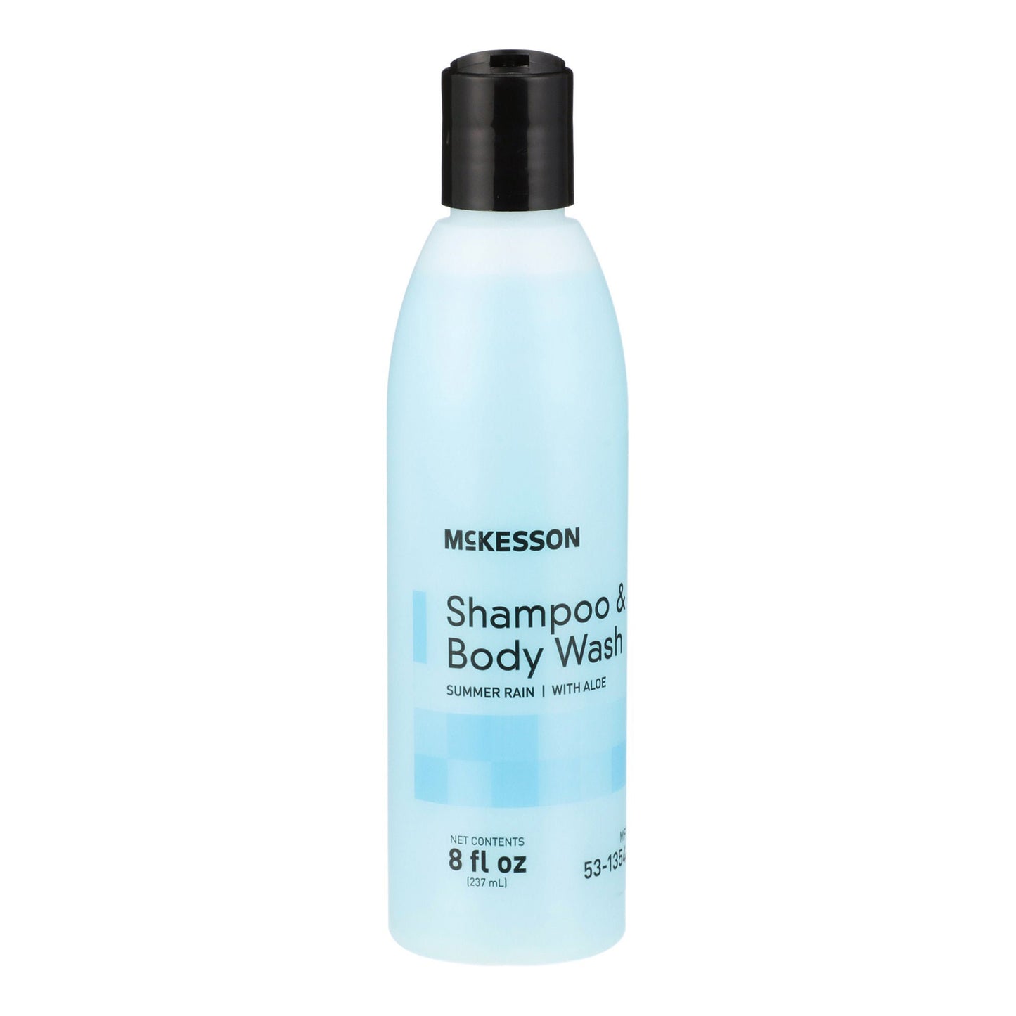 McKesson 2-in-1 Shampoo and Body Wash, Flip-Top Bottle, Summer Rain Scent
