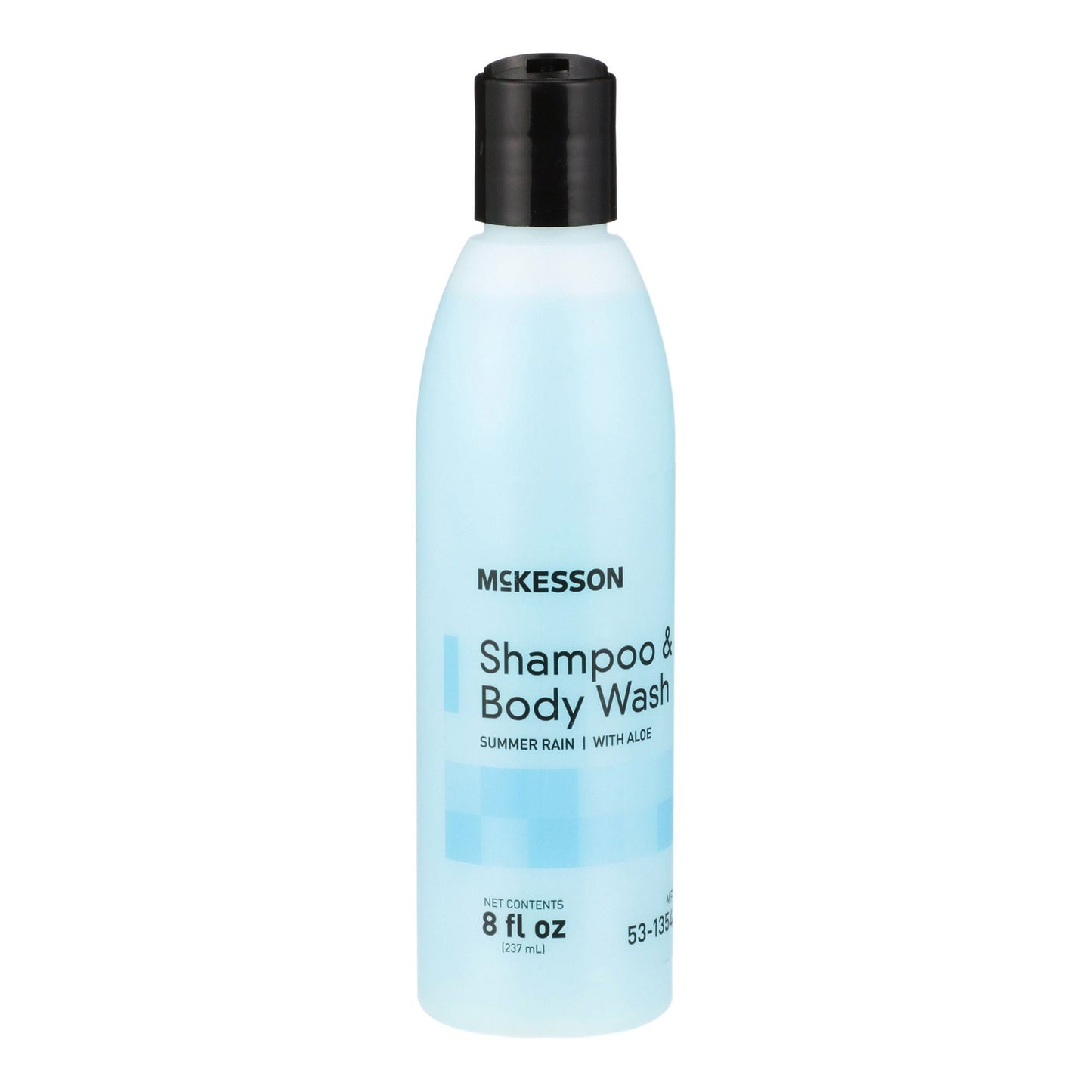 McKesson 2-in-1 Shampoo and Body Wash, Flip-Top Bottle, Summer Rain Scent