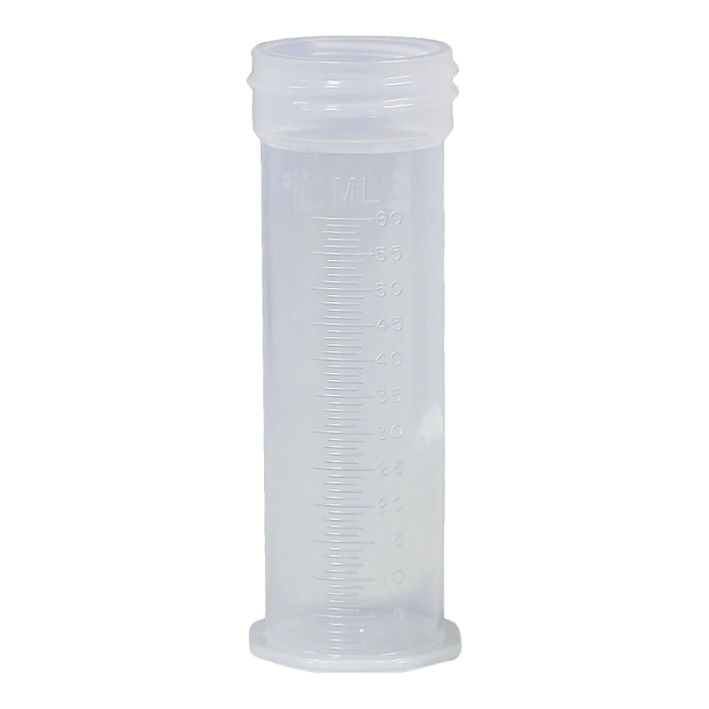 Grad-U-Feed Baby Bottle Plastic Clear