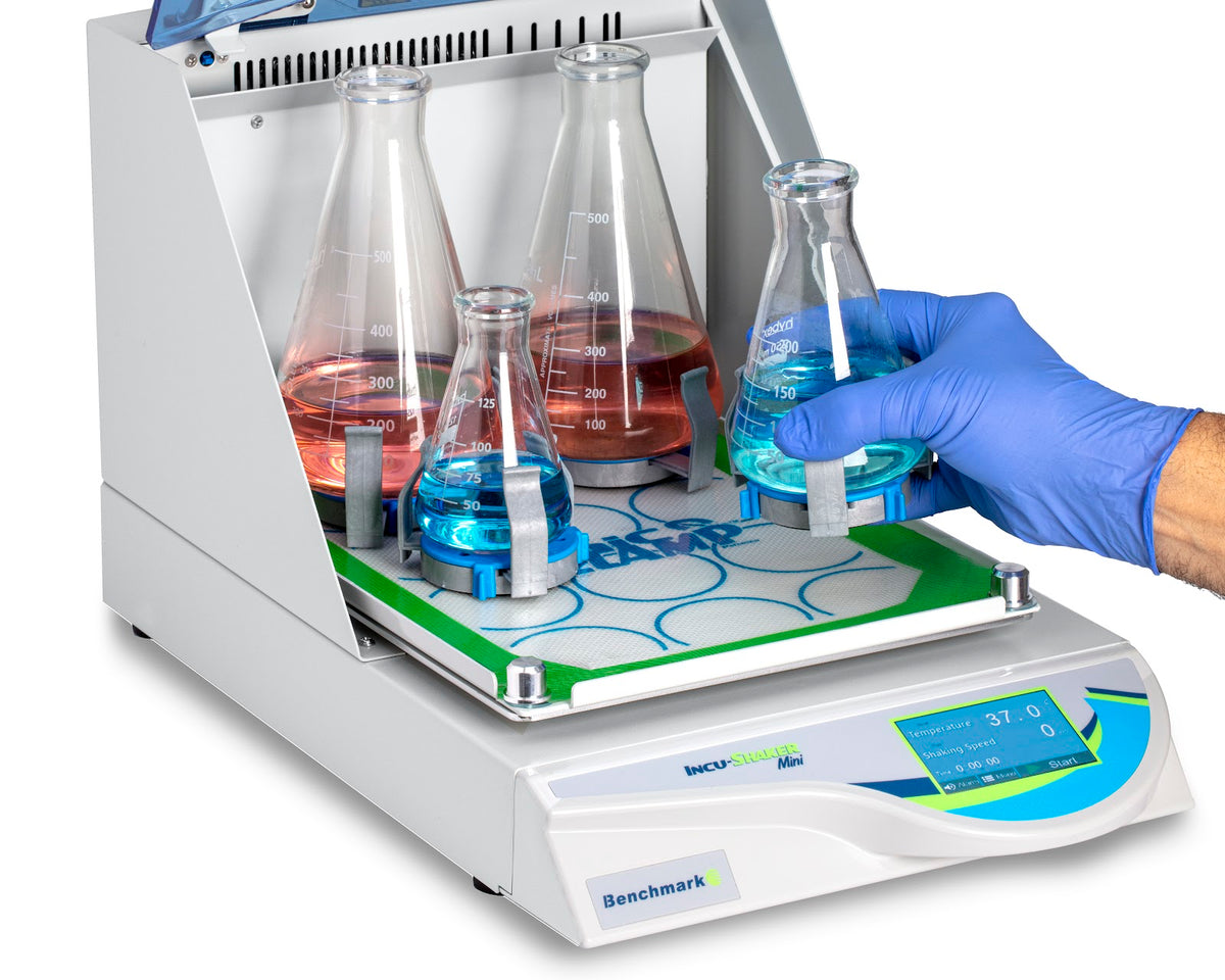 Benchmark Scientific Incu-Shaker Mini HC Refrigerated Shaking Incubator H1001-M-HC