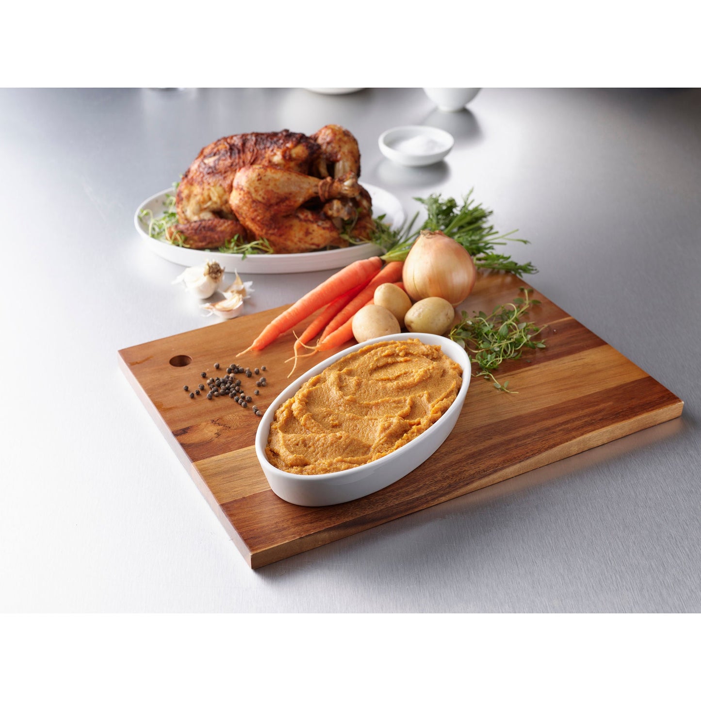 Thick & Easy® Roasted Chicken with Potatoes and Carrots Purée Thickened Food