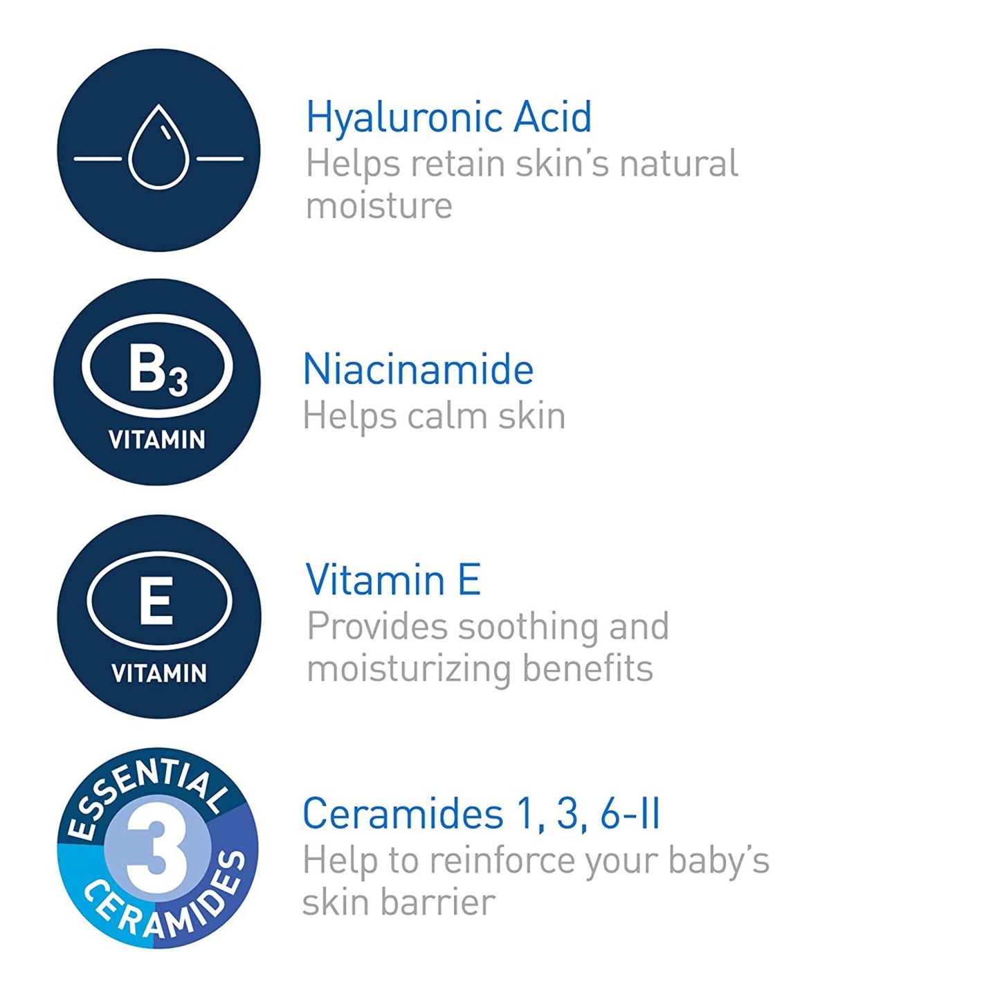 CeraVe® Baby Moisturizing Unscented, Pump Bottle