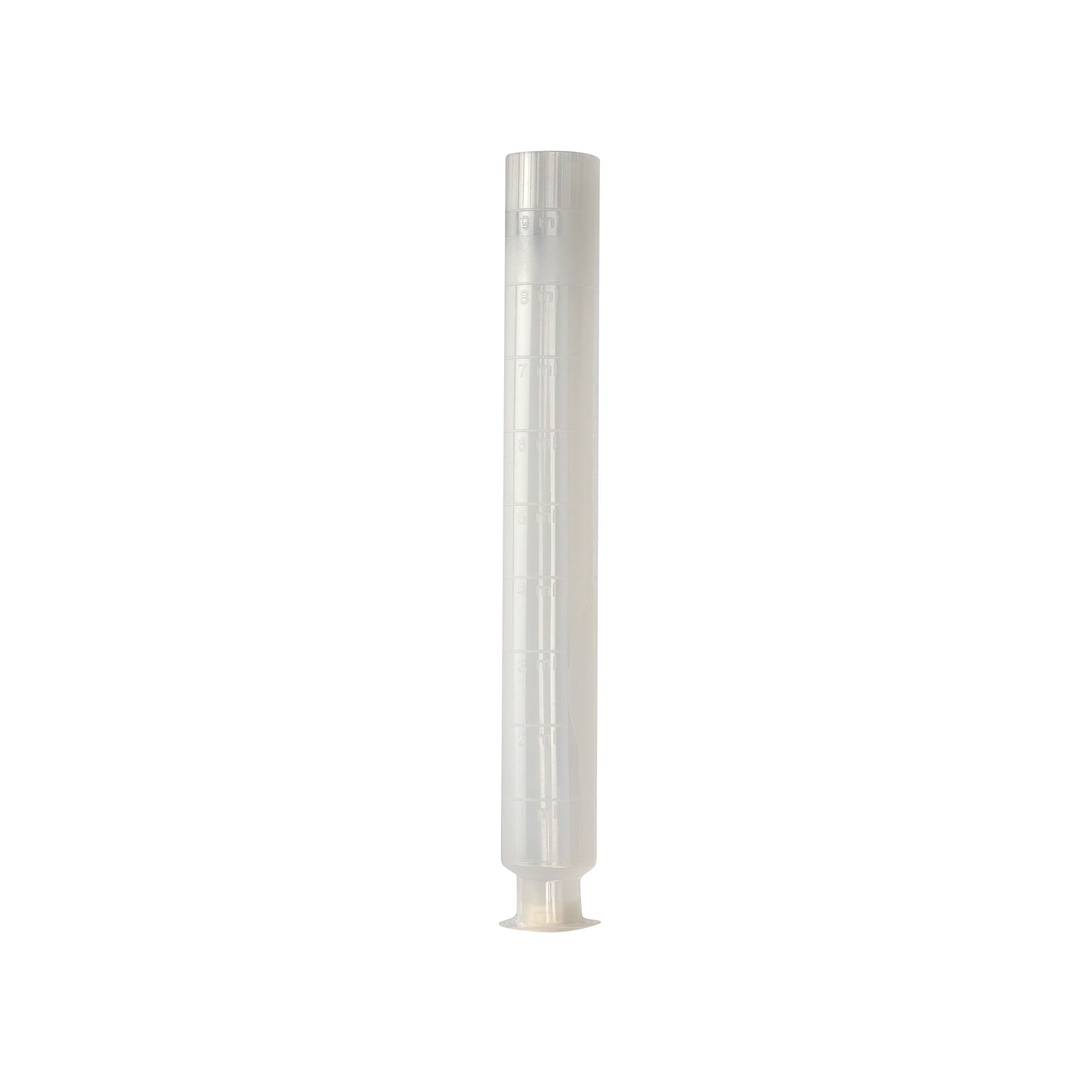Caplugs Evergreen 208-3084-020 Sera-Separa® Blood Tube Column with Fine Filter (15–45 microns), 9 mL, LDPE Natural, 100/Bag, MADE IN USA