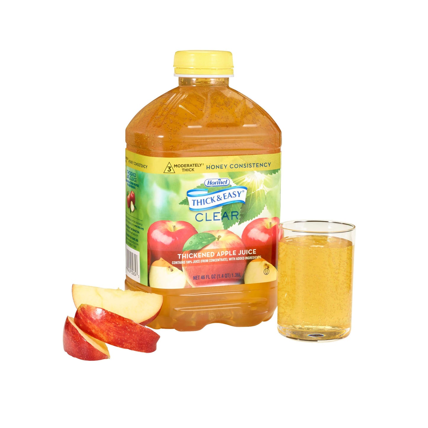 Thick & Easy® Honey Consistency Apple Thickened Beverage, bottle