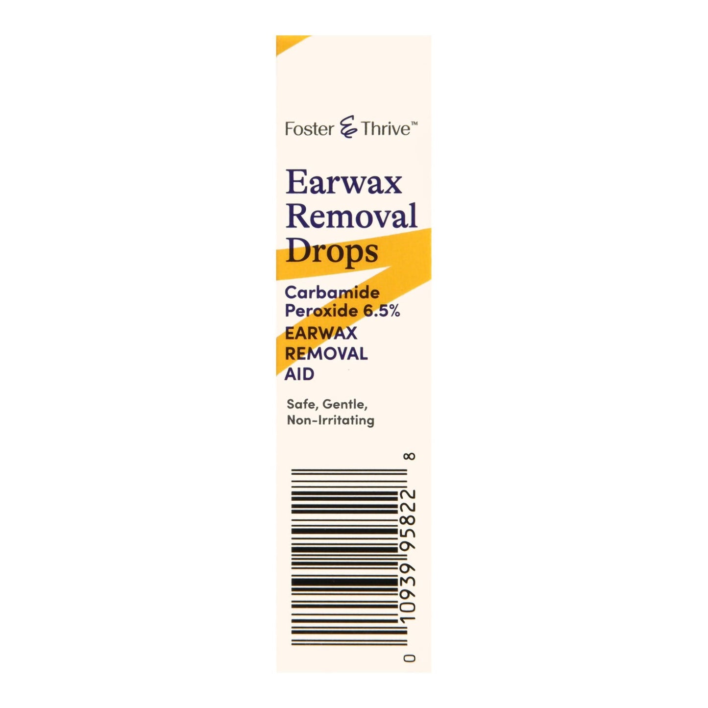 Foster & Thrive™ Earwax Removal Drops Carbamide Peroxide 6.5%