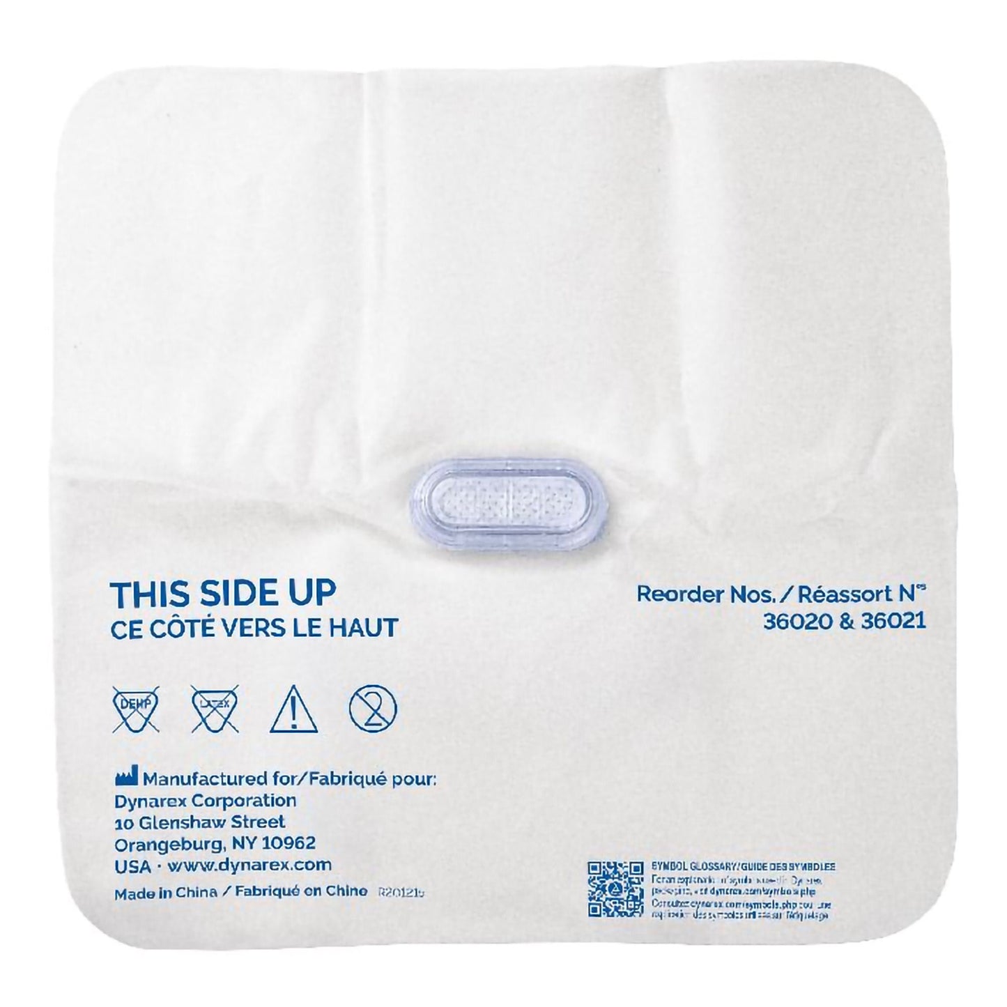 Dynarex CPR Face Shield One Way Valve Single Patient Use