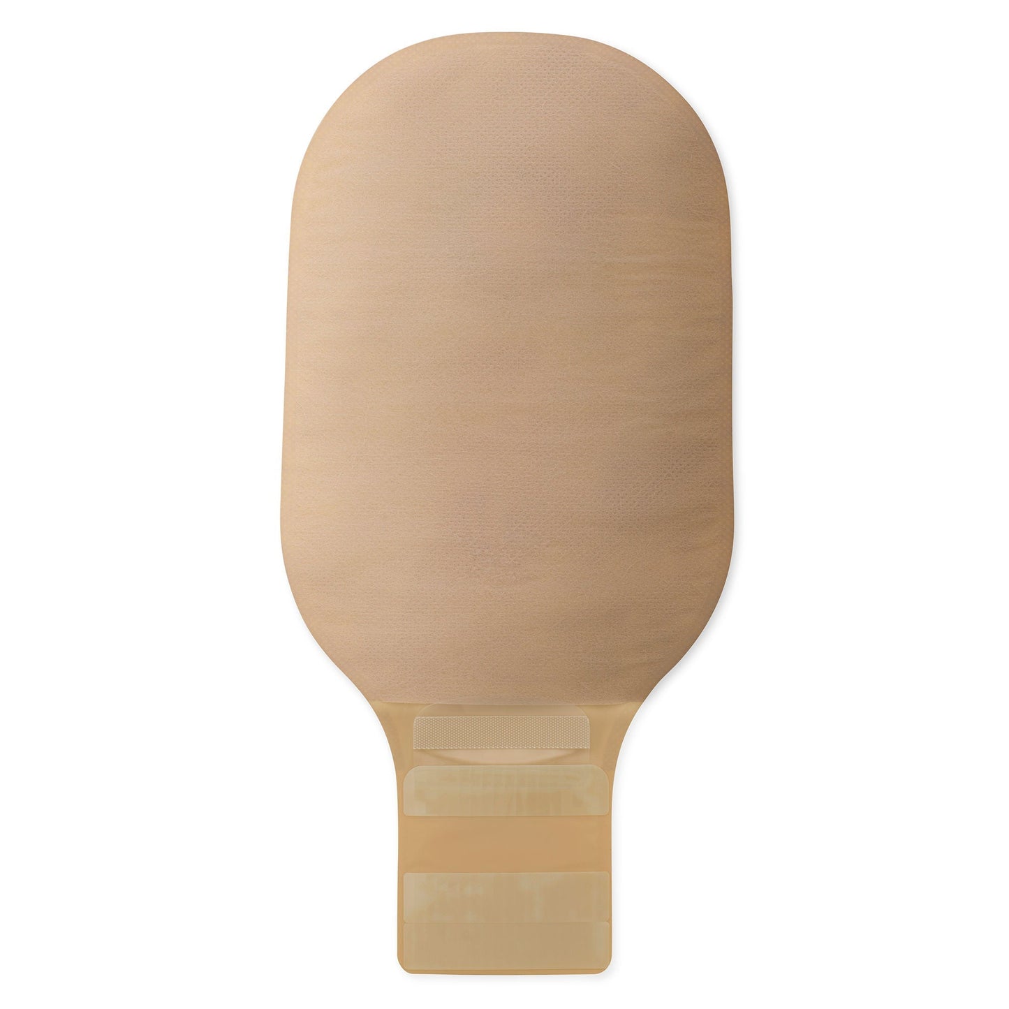 Premier™ Flextend™ One-Piece Beige Colostomy Pouch, Pre-cut to Fit Stoma