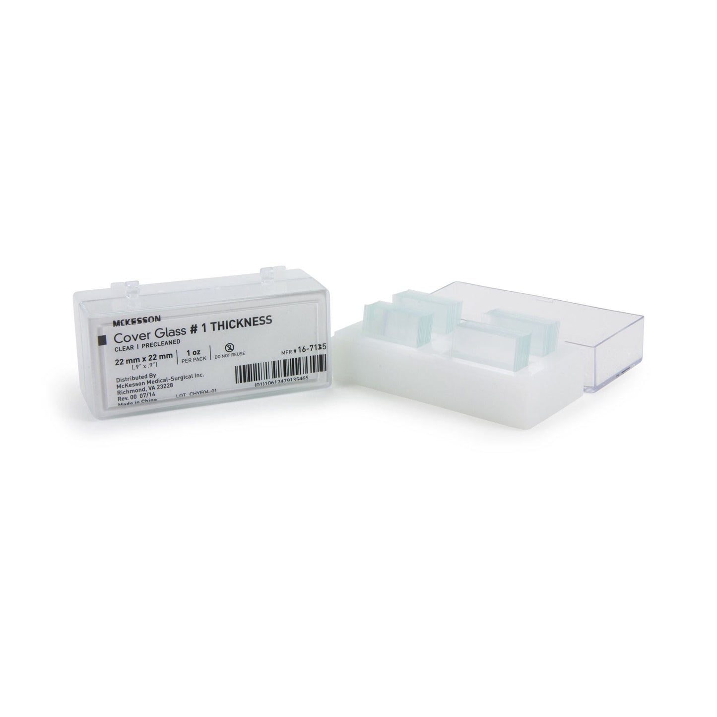 McKesson Cover Glass
