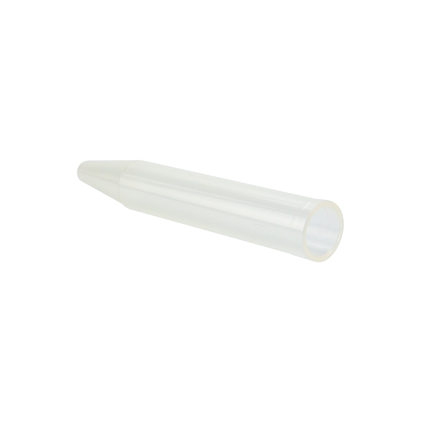 Caplugs® Evergreen 2142355030E1 4.5mL Conical Bottom Test Tubes Natural 12 x 75 mm Polypropylene (PP) 250/Bag MADE IN USA