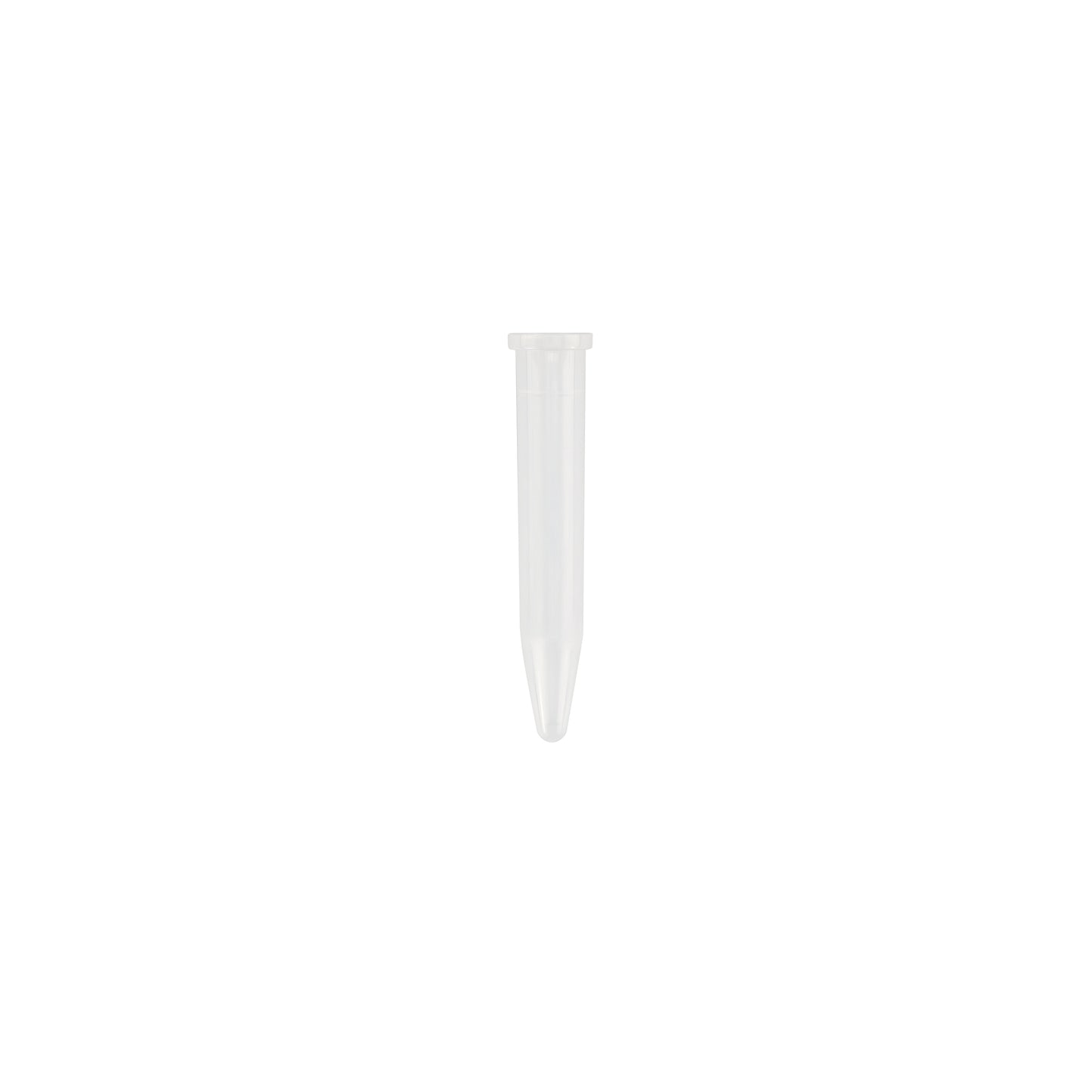 Caplugs Evergreen 214-3712-02S 0.25 mL Conical Microcentrifuge Tube LDPE Natural, 1000/Bag, MADE IN USA
