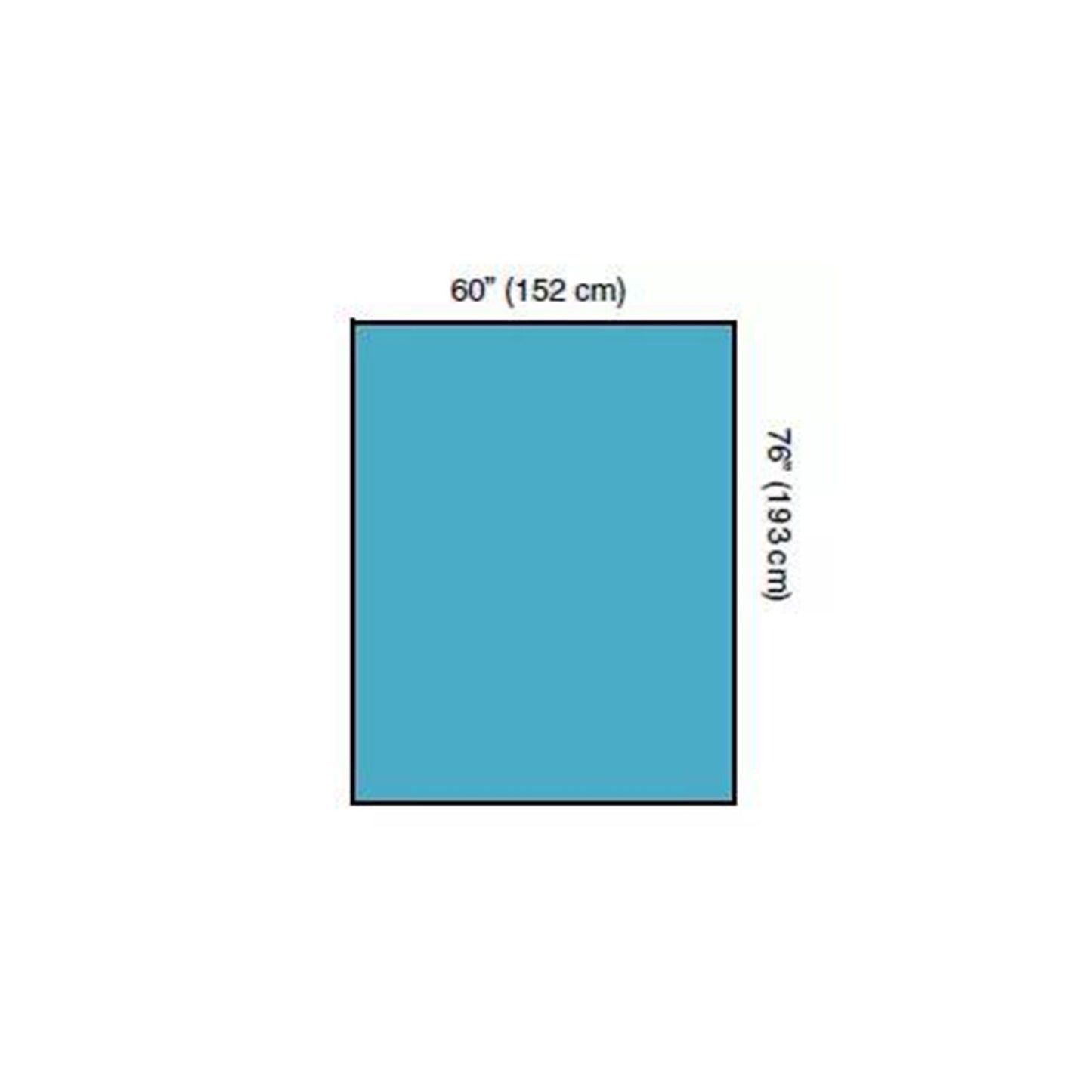 Cardinal Health™ Sterile Three-Quarter Sheet