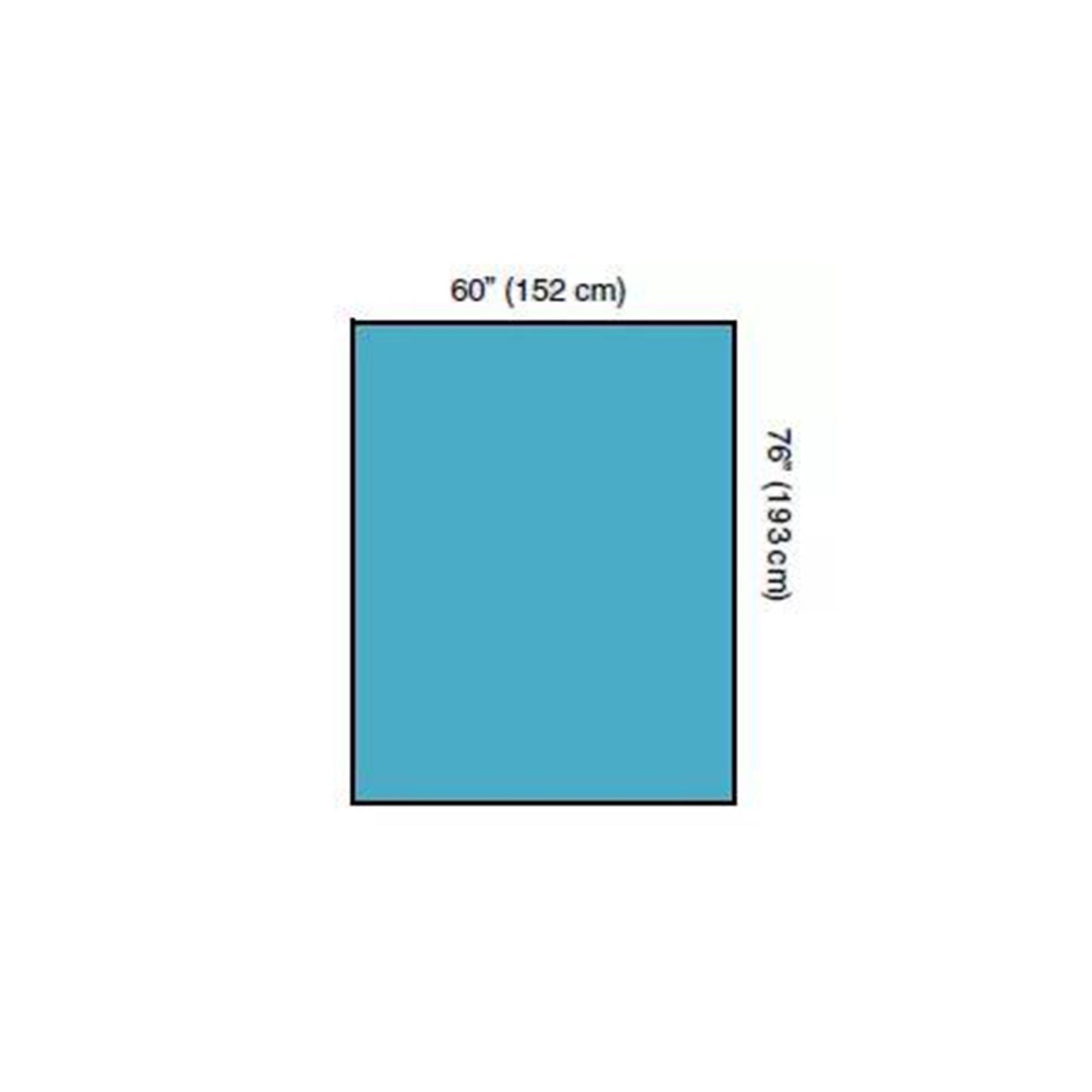 Cardinal Health™ Sterile Three-Quarter Sheet