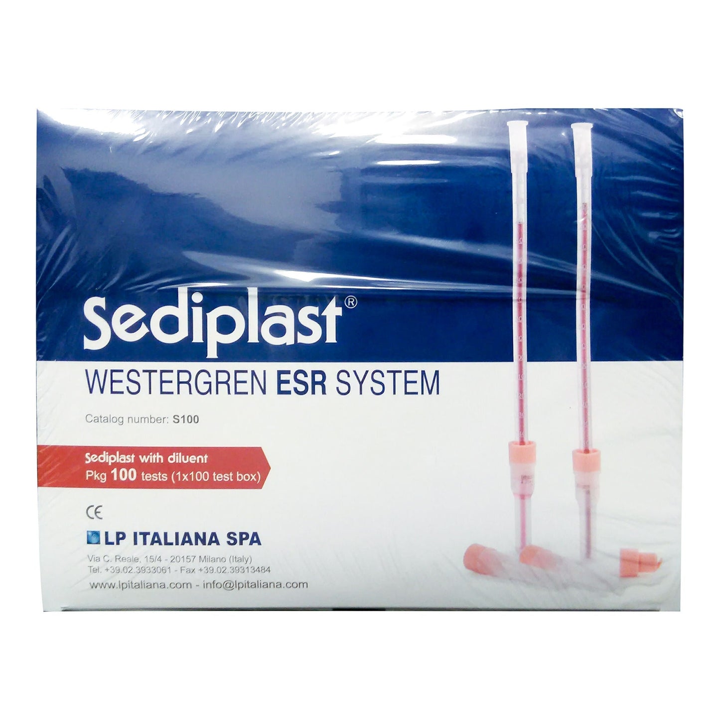 Sediplast® Sedimentation Tube