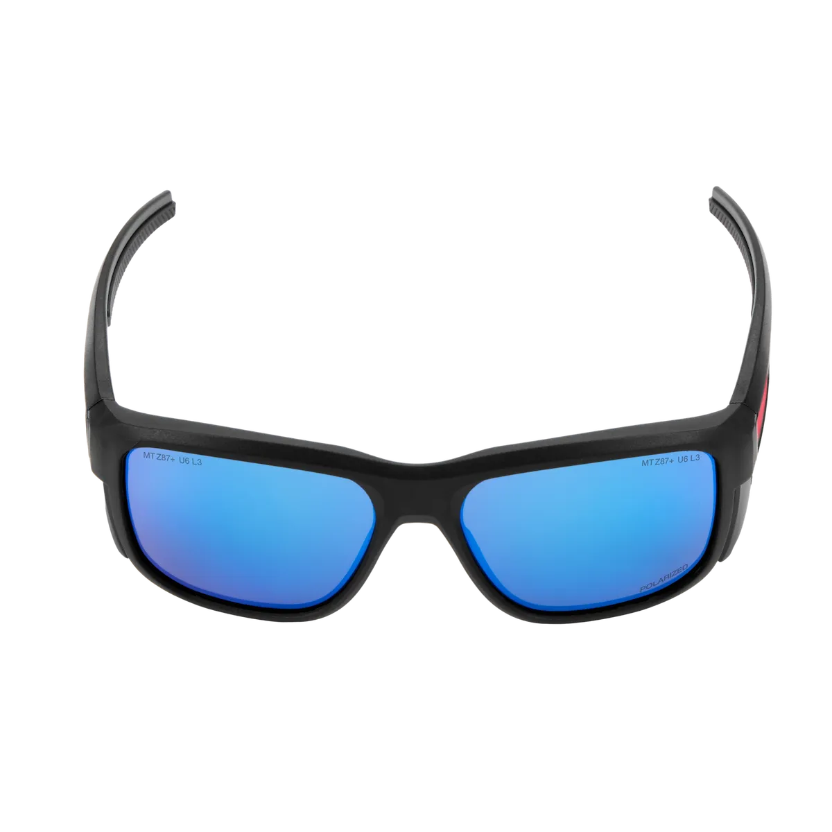 Milwaukee Polarized Full Frame Safety Glasses with Removable Side Shields – Blue Mirrored Dual Coat Lenses 48-73-2511
