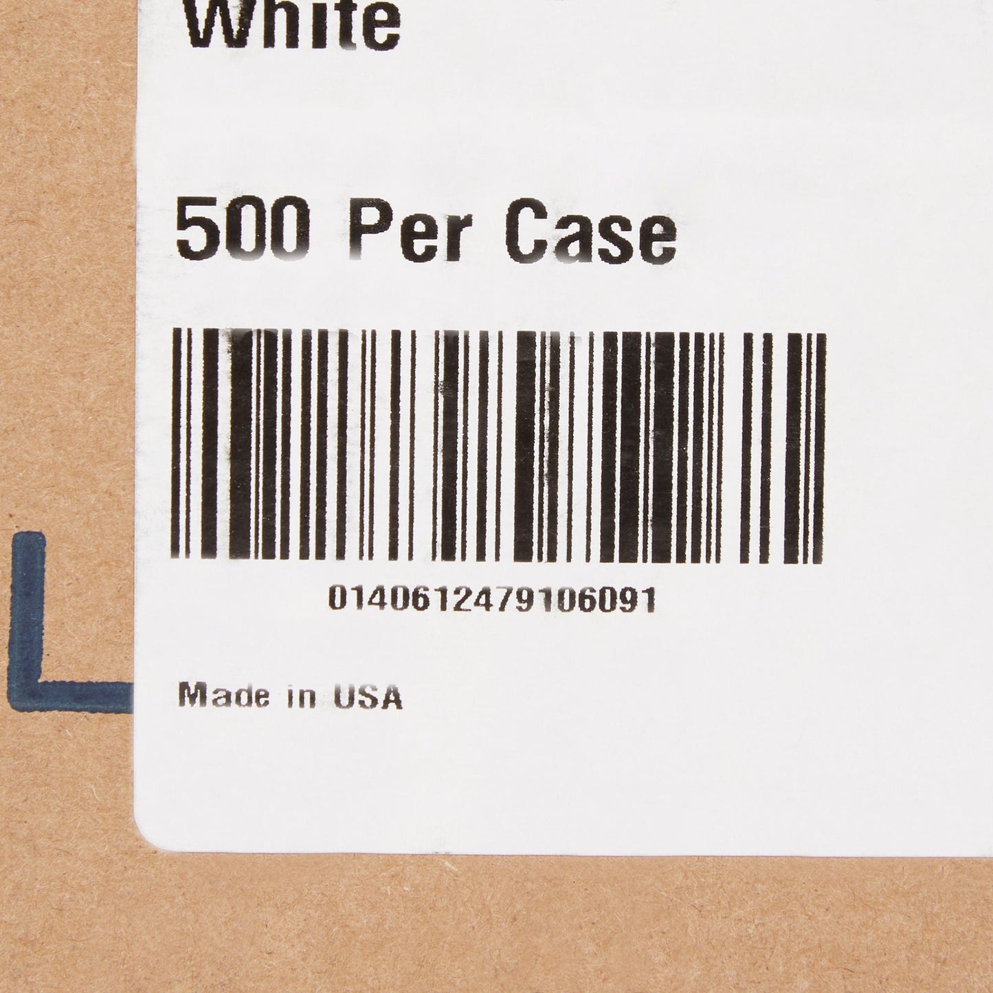 McKesson Nonsterile White Procedure Towels