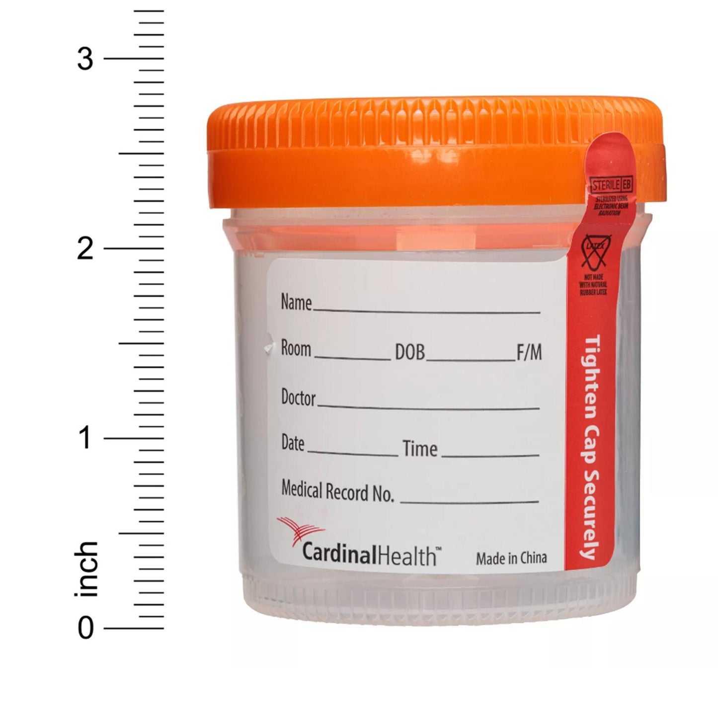 Urine Specimen Container 90 mL (3 oz.) Screw Cap