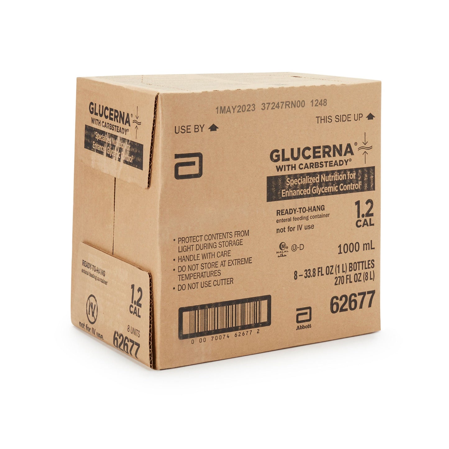 Glucerna® with Carbsteady 1.2 Cal Tube Feeding Formula, Carton