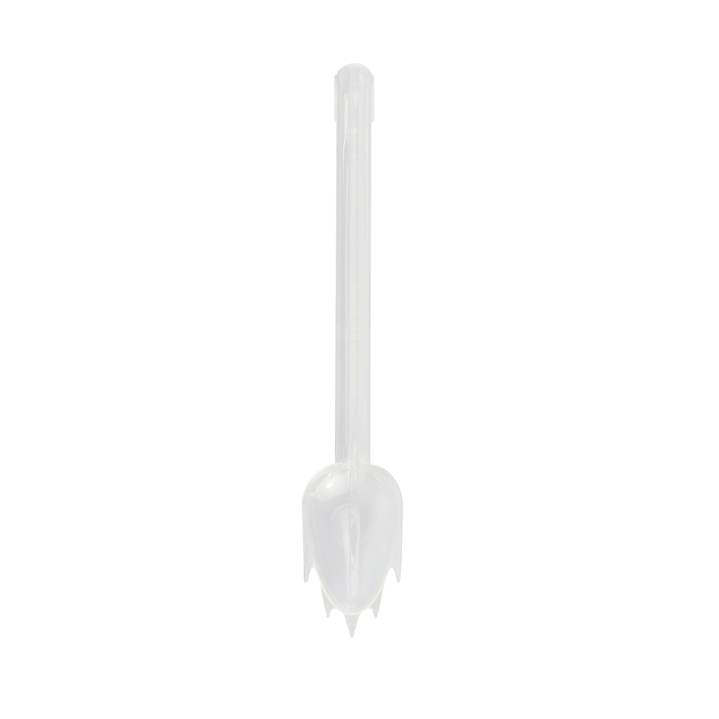 Caplugs Evergreen 220-3585-030 Spork for 30 mL Centrifuge Tubes, PP Natural, 1000/Bag, MADE IN USA