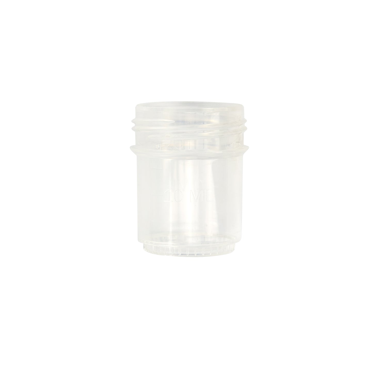 Caplugs® Evergreen 2207020080E1 20mL Histo-Click™ Click-Top Specimen Container Natural PPC 500/Bag MADE IN USA