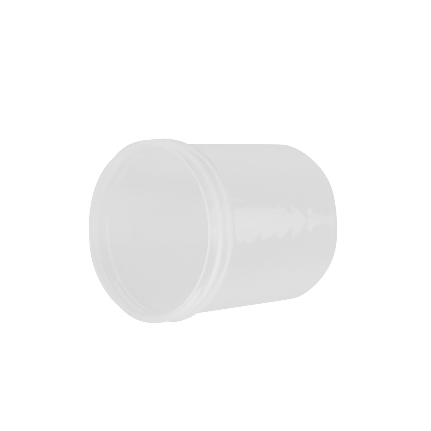 Caplugs Evergreen 220-9400-03K 400 mL Threaded Wide-Mouth Specimen Container PP Natural 60/Bag MADE IN USA